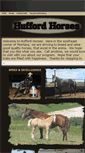 Mobile Screenshot of huffordhorses.com